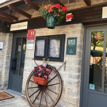 호텔 Logis Restaurant L'auberge Du Chateau 3*