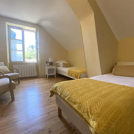 Logis Restaurant L'auberge Du Chateau 호텔 Muret-le-Château